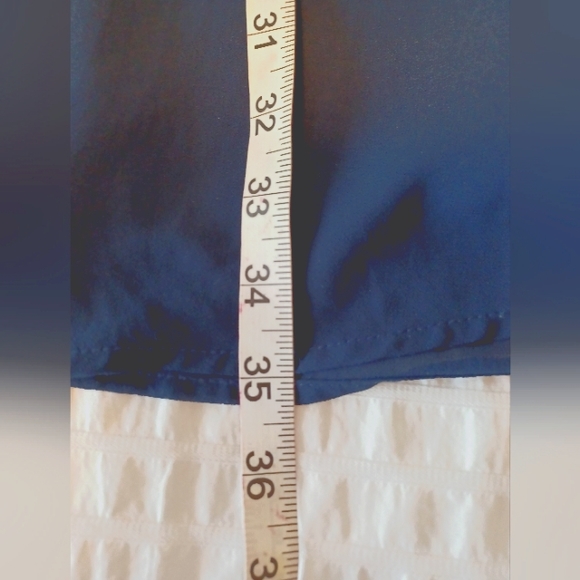 Navy Molly Bracken Dress - Size M - Picture 4 of 11